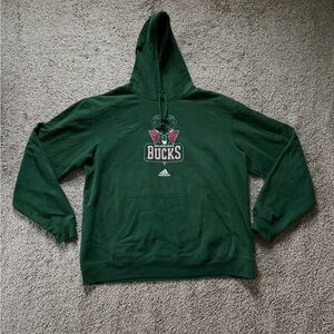 2000s Adidas Milwaukee Bucks Hoodie